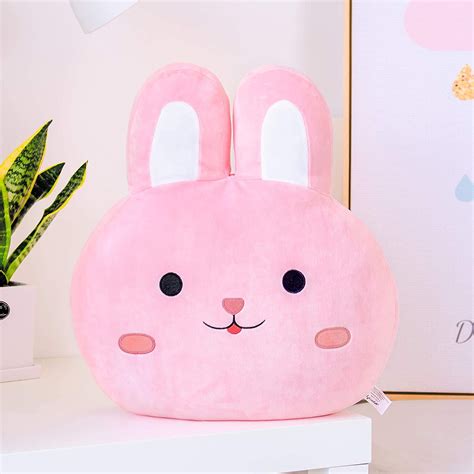 Lazada Plush Bunny Pillow Toy Soft Stuffed Animal Easter Basket