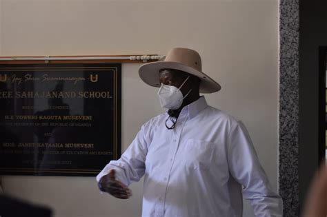 Museveni launches Shree Sahajanand School Uganda - UG Standard - Latest