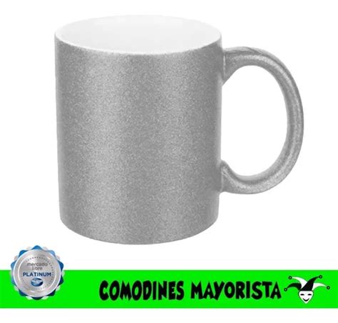 Taza Porosa Con Glitter Colores Sublimación C cajita Cuotas sin interés