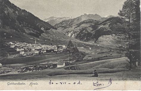 Gotthardbahn Airolo 1904 Kaufen Auf Ricardo