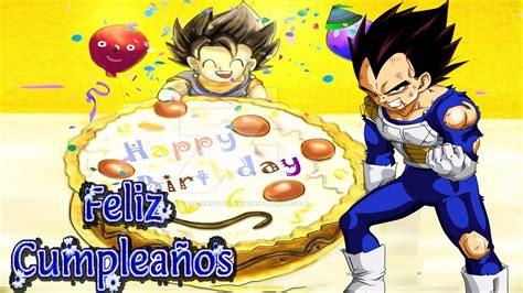 Introducir Imagen Vegeta Feliz Cumplea Os Viaterra Mx