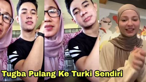 Fiki Sakit Klarifikasi Mama Eva Tugba Pulang Ke Turki Sendirian Tanpa