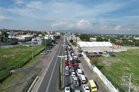 Cierran Carretera M Xico Pachuca En Tec Mac Por Accidente La Jornada