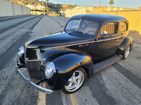 1940 Ford Sedan For Sale On