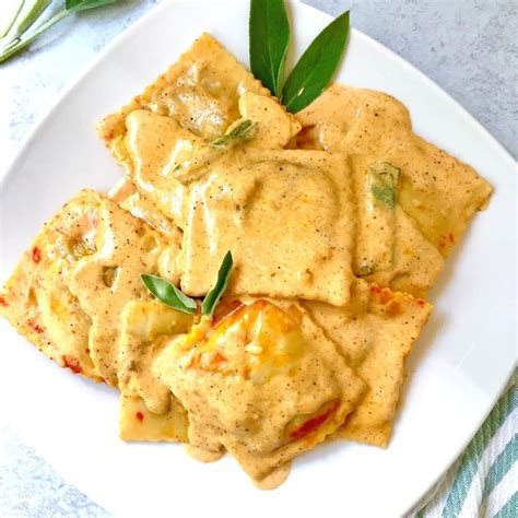 Pumpkin Sage Ravioli My Casual Pantry