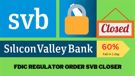 Svb Silicon Valley Bank Closed Receiver Appointed Markets Today Us