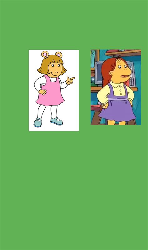 Who Was The Most Mean And Annoying Character On Arthur Muffy Or D W