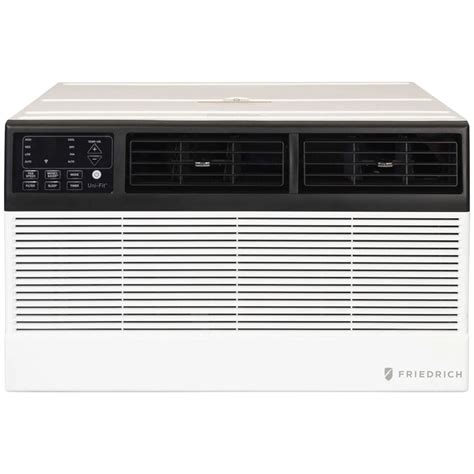 Friedrich Uni Fit Series 12 000 Btu 110v Smart Energy Star Through The Wall Air Conditioner With