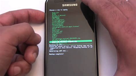 How To Install Cyanogenmod 7 On Samsung Galaxy S YouTube