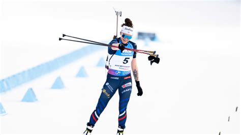 Biathlon Canmore Startlist Sprint Femmes