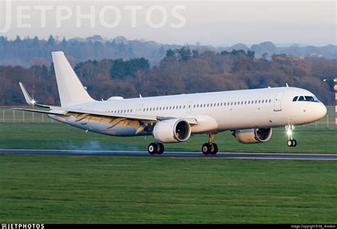 G POWT Airbus A321 251NX Titan Airways Mj Aviation JetPhotos