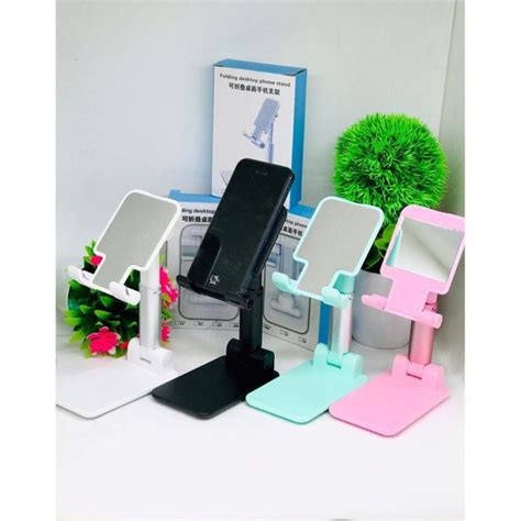 Universal Desktop Phone Holder Stand Mount Support Tablet Cell Phone