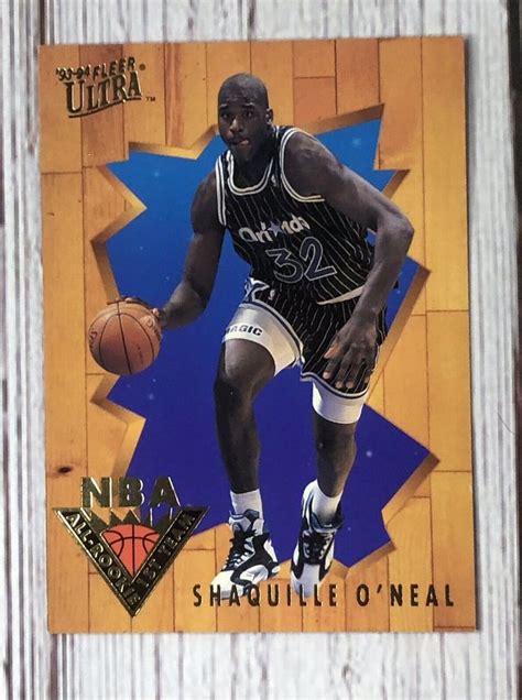 SHAQUILLE O NEAL 1993 94 FLEER ULTRA ALL ROOKIE NBA 1ST TEAM 5 HOF