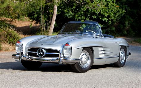 1961 Mercedes Benz 300 SL Roadster Gooding Company