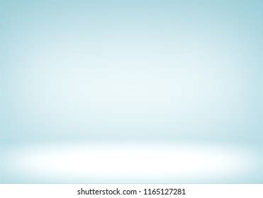 Abstract Light Blue White Gradient Backgroundconcept Stock Illustration ...