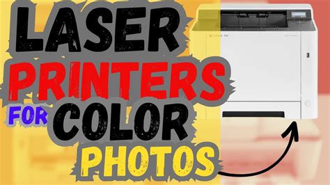 Top 5 Best Laser Printers For Color Photos In 2024 - YouTube