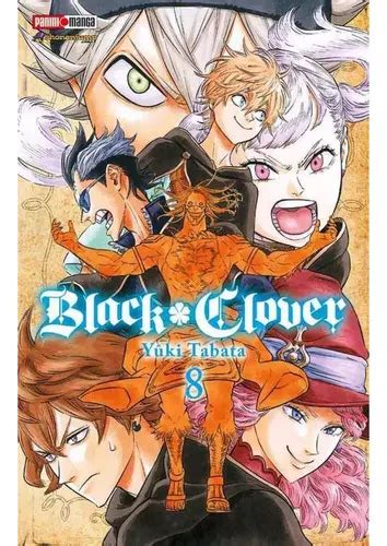 Black Clover Black Clover De Yuki Tabata Serie Black Clover Vol 8