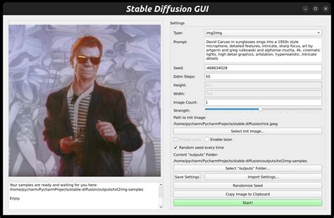 I Wrote A Gui For Your Project Issue Compvis Stable Diffusion