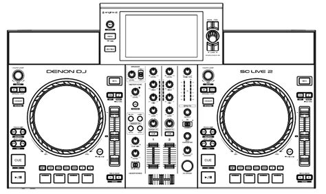 Denon Dj Dj Sc Live Standalone Dj Controller User Guide