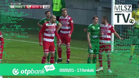 Paksi Fc Dvtk Otp Bank Liga Fordul Mlsztv