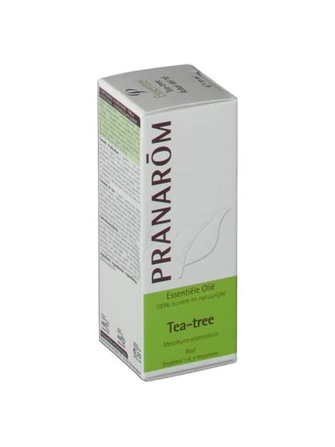 Arbol De T Ml Aceite Esencial Bio Pranarom