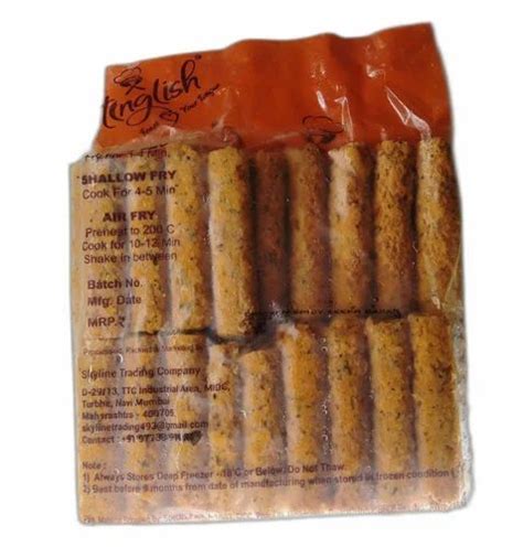 Deep Fry Tinglish Frozen Chicken Spicy Seekh Kabab Packaging Type Packet At Rs 300 Packet In