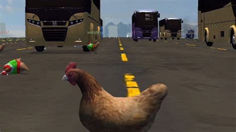 El Mejor Juego De Gallinas Que Cruzan Una Carretera Peligrosa YouTube