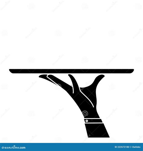 Serving Hands Vector