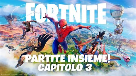 Live Fortnite Ita Partite E Sfide Insieme Gioco Con Voi Codice