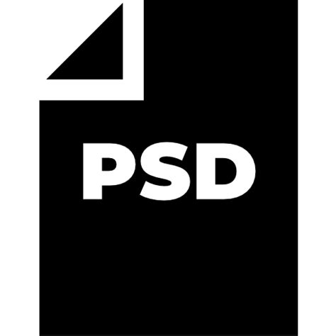 psd basic straight filled icon