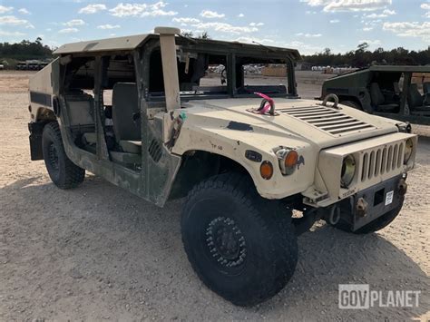 Surplus 2007 Am General M1151a1 Hmmwv 4 Door Hard Top W Slant Back In Albany Georgia United