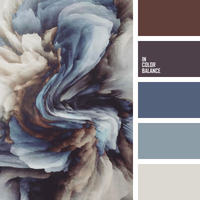 Цветовая палитра №4342 | IN COLOR BALANCE