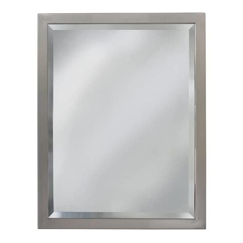 View Brushed Nickel Bathroom Mirrors At Lowes Background - french ...