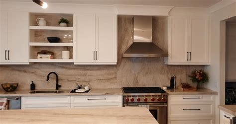 Kitchen Perla Venata Marble Trend Marble Granite Travertine