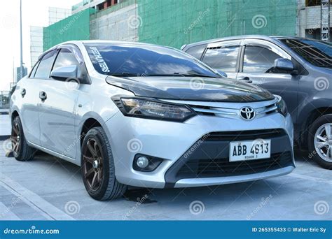 Toyota Corolla At Gt Summer Fest In San Juan Philippines Editorial