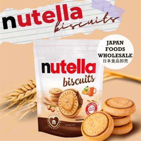 Jual Nutella Biscuits Ferrero Cemilan Impor Biskuit Nutella