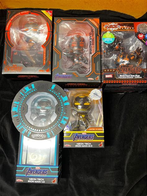 Hot toys cosbaby有限定同普通已絕版了一共 盒 興趣及遊戲 玩具 遊戲類 Carousell