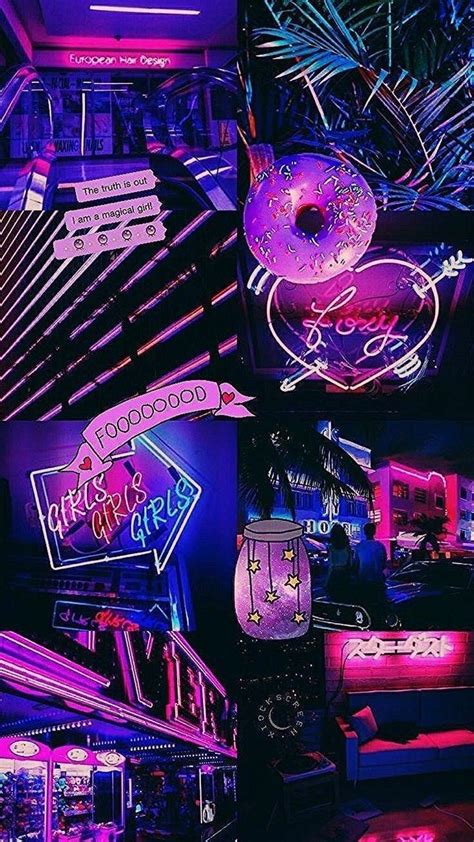 Neon Light Aesthetic Wallpapers - Top Free Neon Light Aesthetic Backgrounds - WallpaperAccess