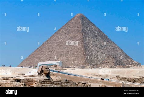 The Great Pyramid Of Giza Pyramid Of Khufu Or Pyramid Of Cheops