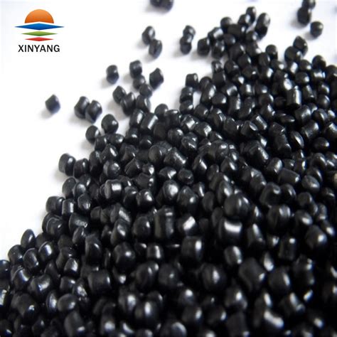 Black Color PE PP Based Masterbatch For Film Blowing Injection Molding