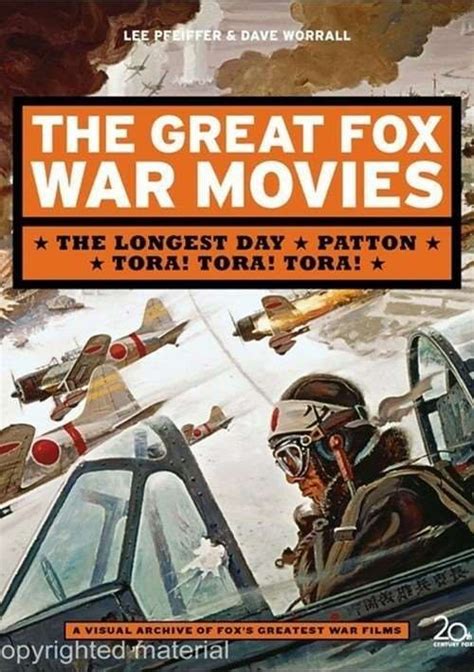 The Great Fox War Movies The Longest Day Patton Tora Tora