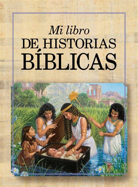 Mi libro de historias bíblicas by Manuel González Vázquez Issuu