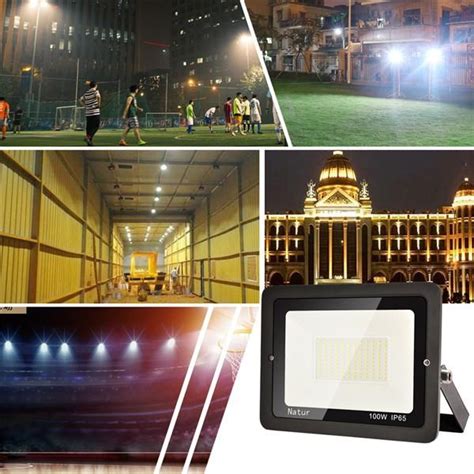 Bapro 50w Led Outdoor Floodlightled Floodlight Super Bright Garden Lights Cold White6000k