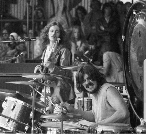 John Paul Jones And John Bonham June Bath Festival