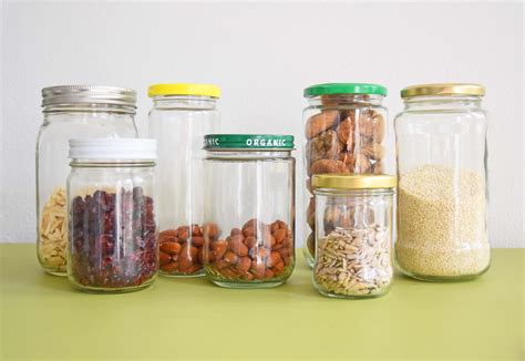 The 19 Ways I Reuse Food Glass Jars Around My Home Once Again My Dear Irene