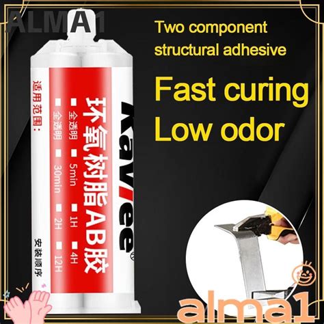 ALA Super Glue Quick Dryin Welding Glues Epoxies 2024 Sealing Metal