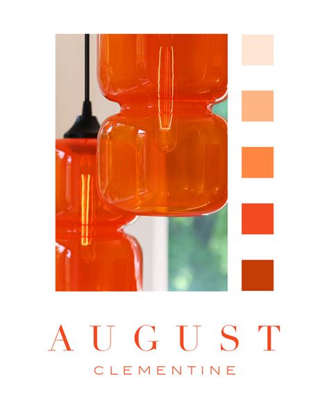 Color of the Month: Clementine