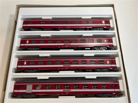 Roco Coffret Voitures Voyageurs Cl Capitole De La Sncf P