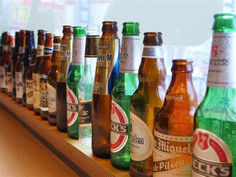 Inforecikla Residuos Botellín de vidrio de cerveza refresco