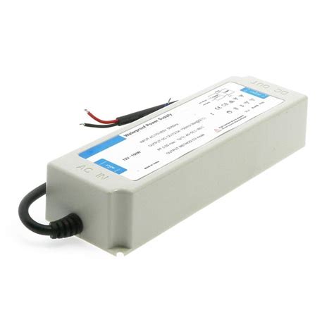 Fuente de Alimentación Para Tiras Led 100W 24Vdc Ip66